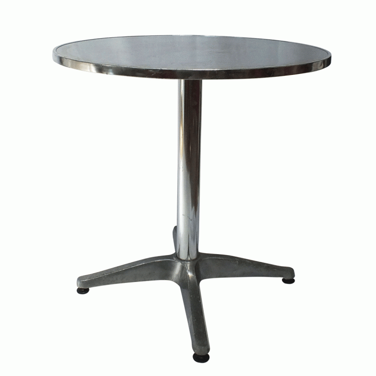 Round Aluminium Table 2'6" AB Event Hire
