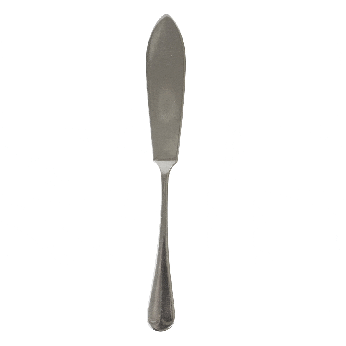 Silver Fish Knife (Pack of 10) - AB Event Hire