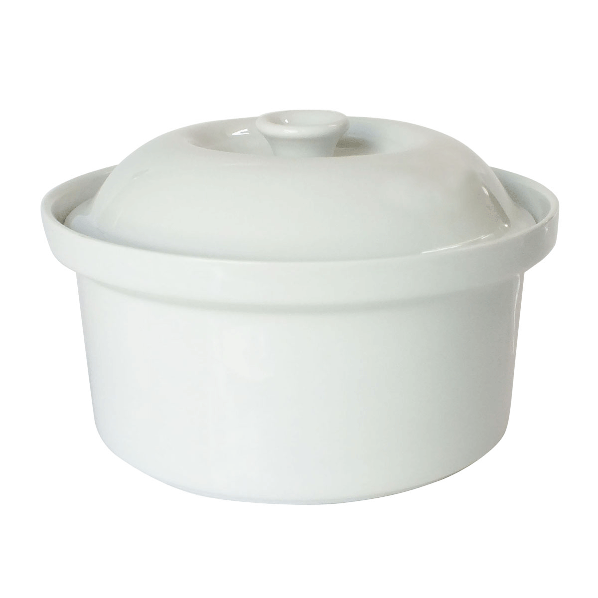 Round Vegetable Dish & Lid | AB Event Hire